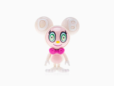 Takashi Murakami - DOB-kun (White) Paulownia Box Edition