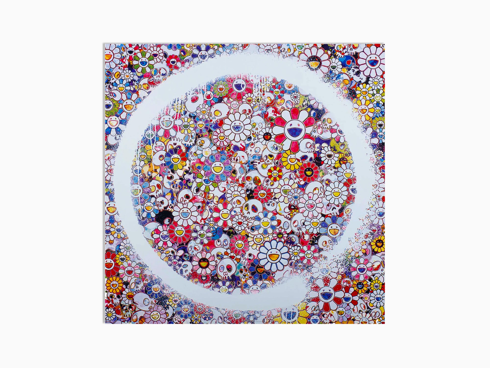 Takashi Murakami - Enso: Zen, The Heavens