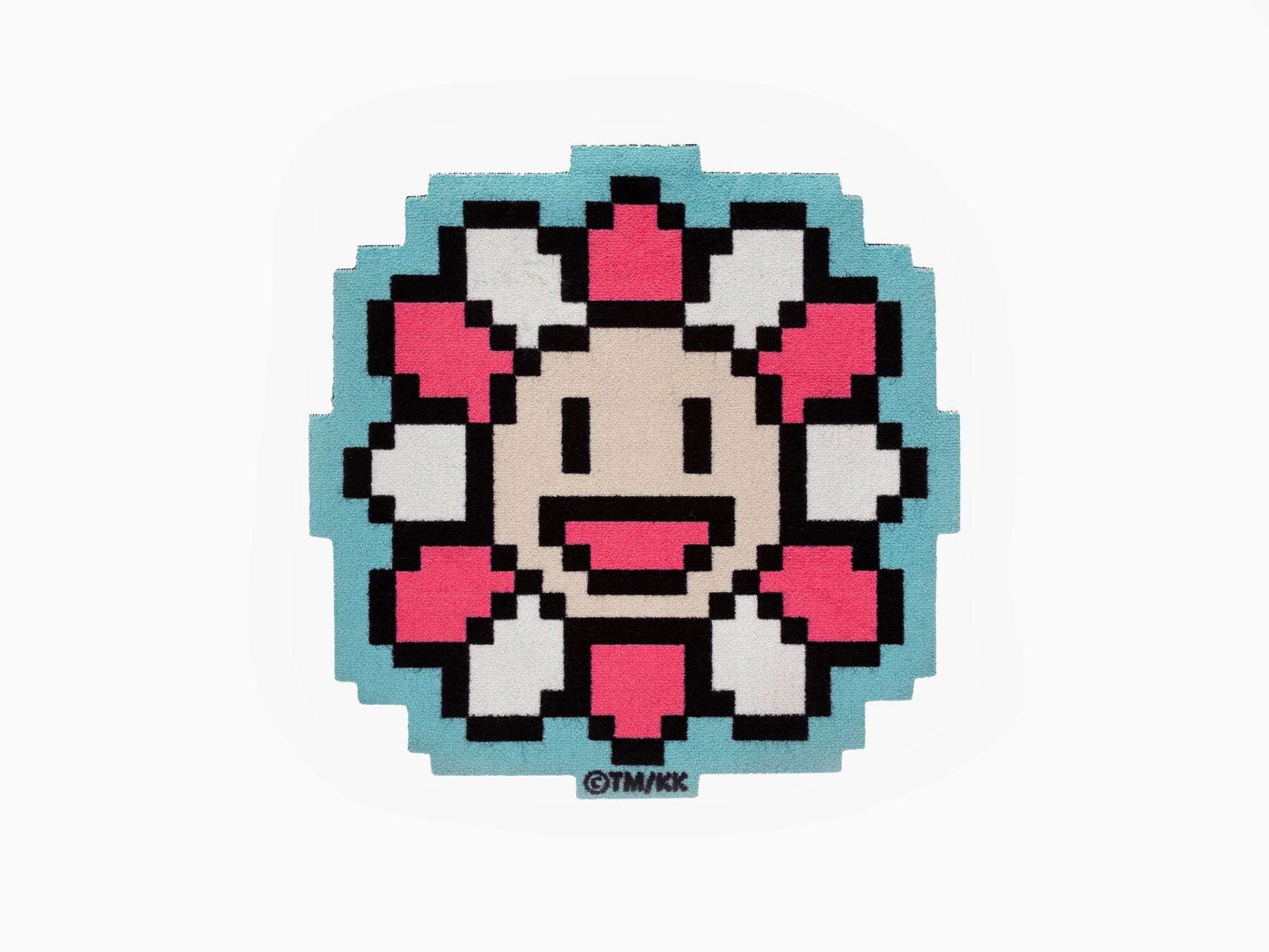 Takashi Murakami - Murakami.Flowers Die-cut Floor Mat (Dot Flower #0000)