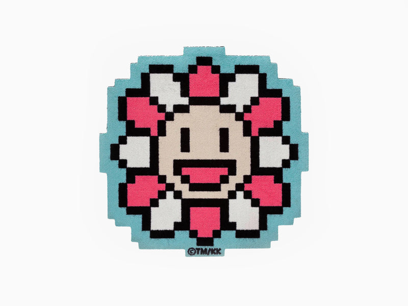 Takashi Murakami - Murakami.Flowers Die-cut Floor Mat (Dot Flower #0000)