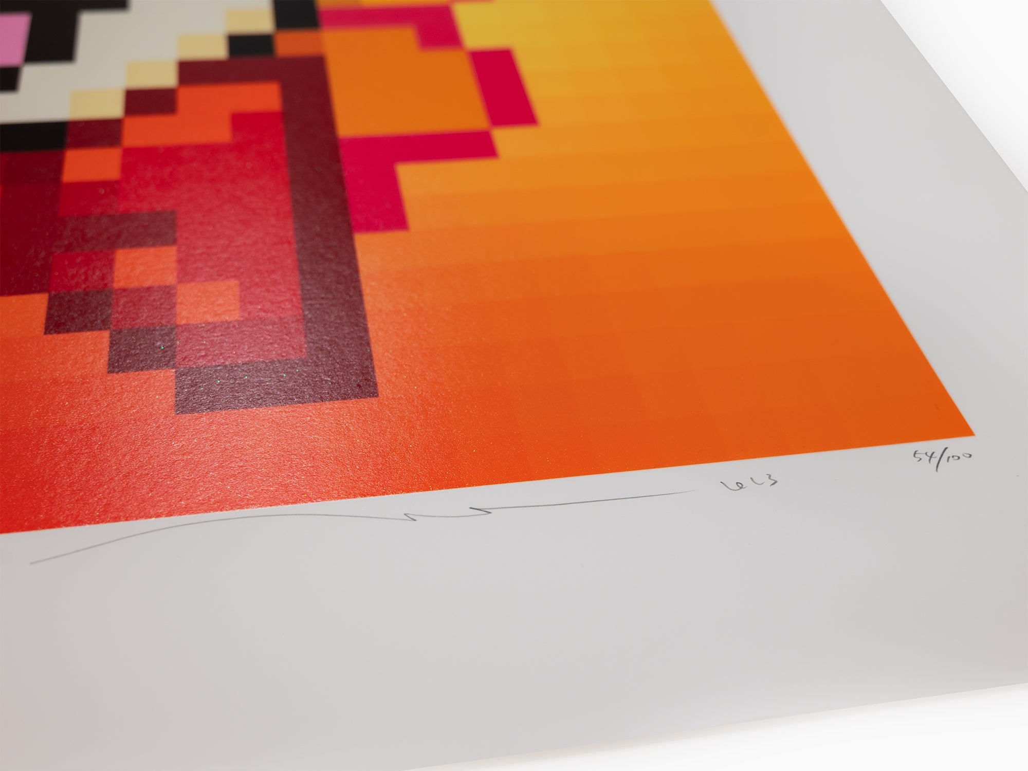 Takashi Murakami - Murakami.Flower #11008 Je n'aime pas les grenouilles