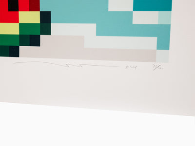 Takashi Murakami - Murakami.Flower #2102 Vacances d'été