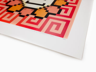 Takashi Murakami - Murakami.Flower #6463 Meander