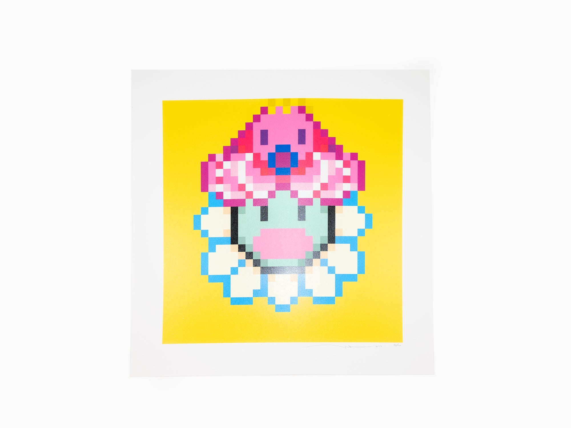 Takashi Murakami - Murakami.Flower #6597 Casquette Octopus rose