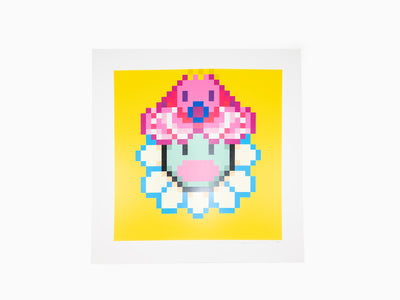 Takashi Murakami - Murakami.Flower #6597 Casquette Octopus rose