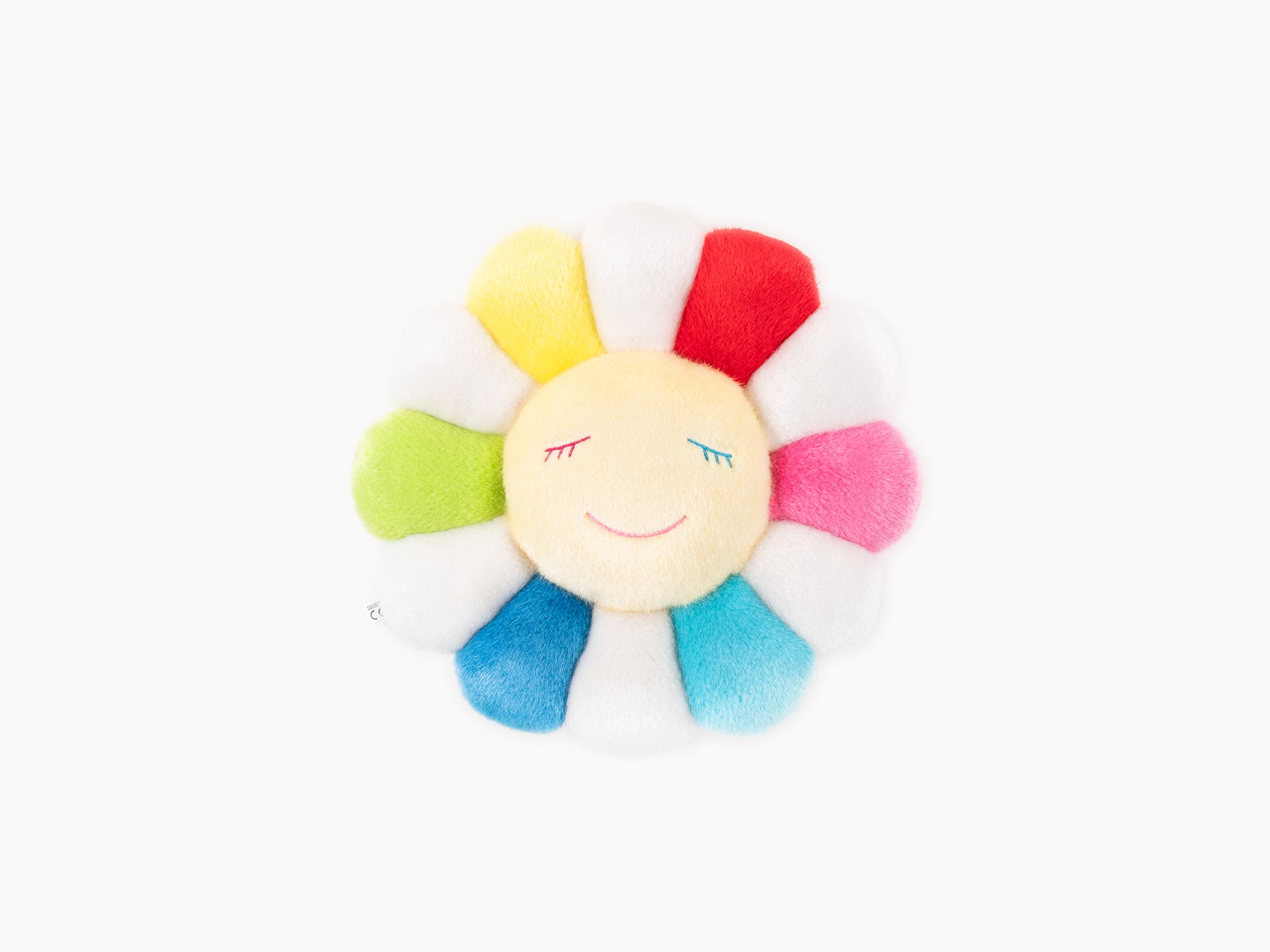Takashi Murakami - coussin fleur - 30 cm - Multicolore