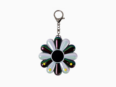 Takashi Murakami - FLOWER GO WALK COLOR / Aurora : Black x White
