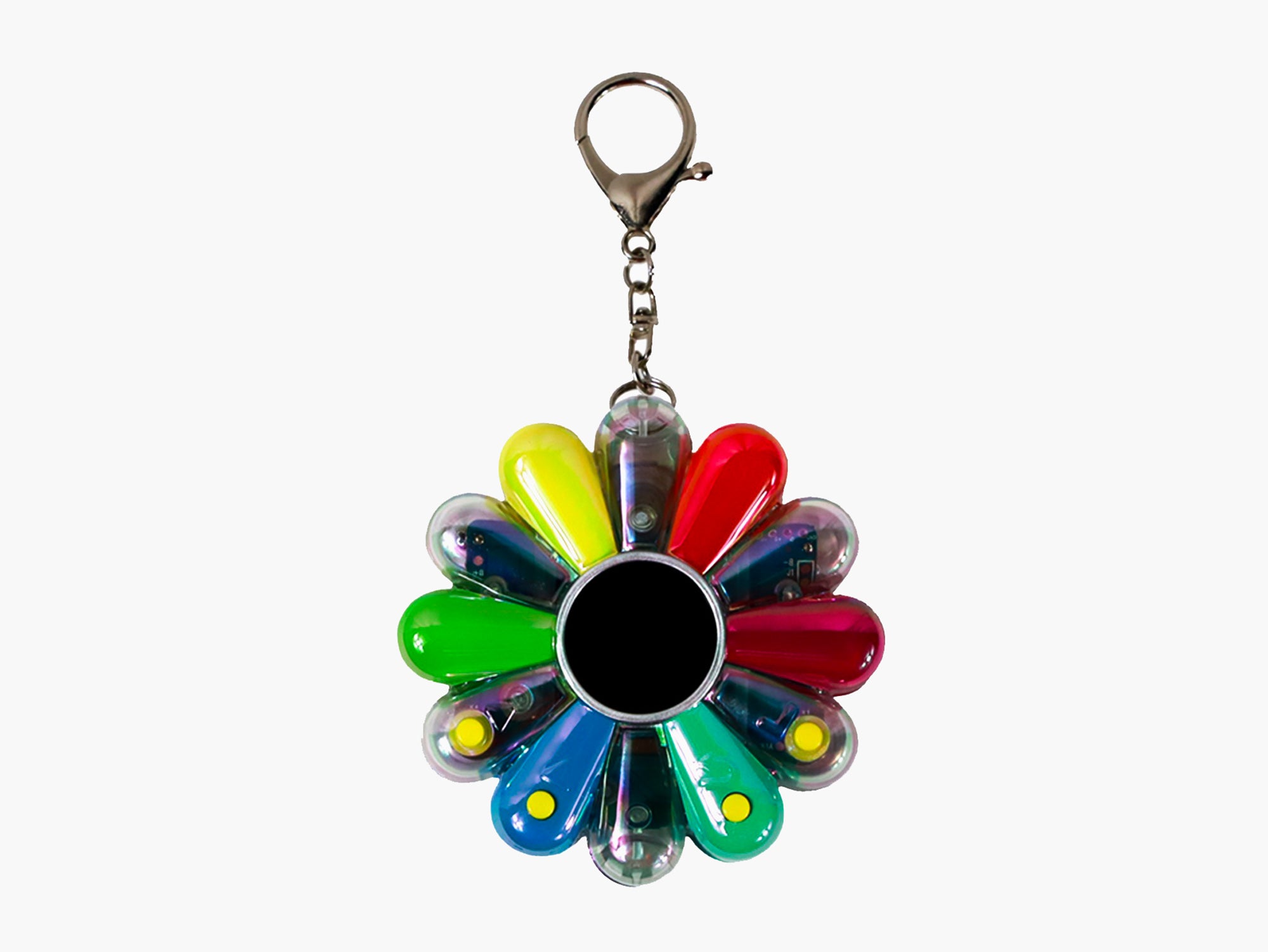 Takashi Murakami - FLOWER GO WALK COLOR / Aurora : Multi x White (with FLOWER GO WALK CARD)