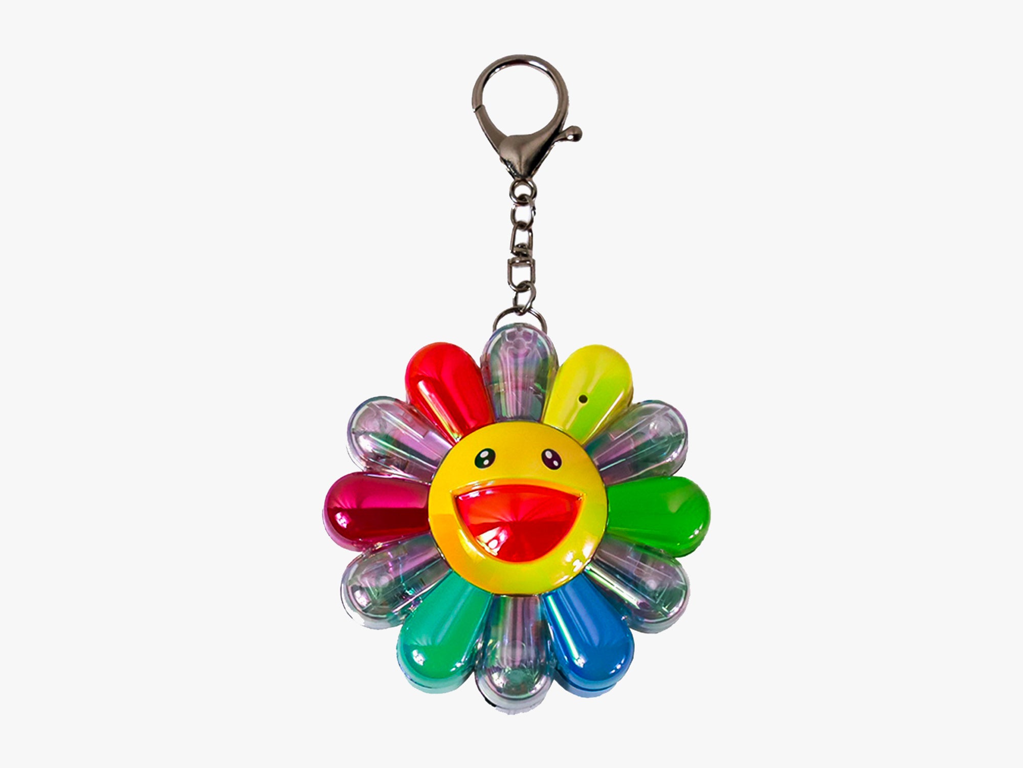 Takashi Murakami - FLOWER GO WALK COLOR / Aurora : Multi x White (with FLOWER GO WALK CARD)