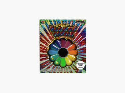 Takashi Murakami - FLOWER GO WALK COLOR / Aurora : Rainbow