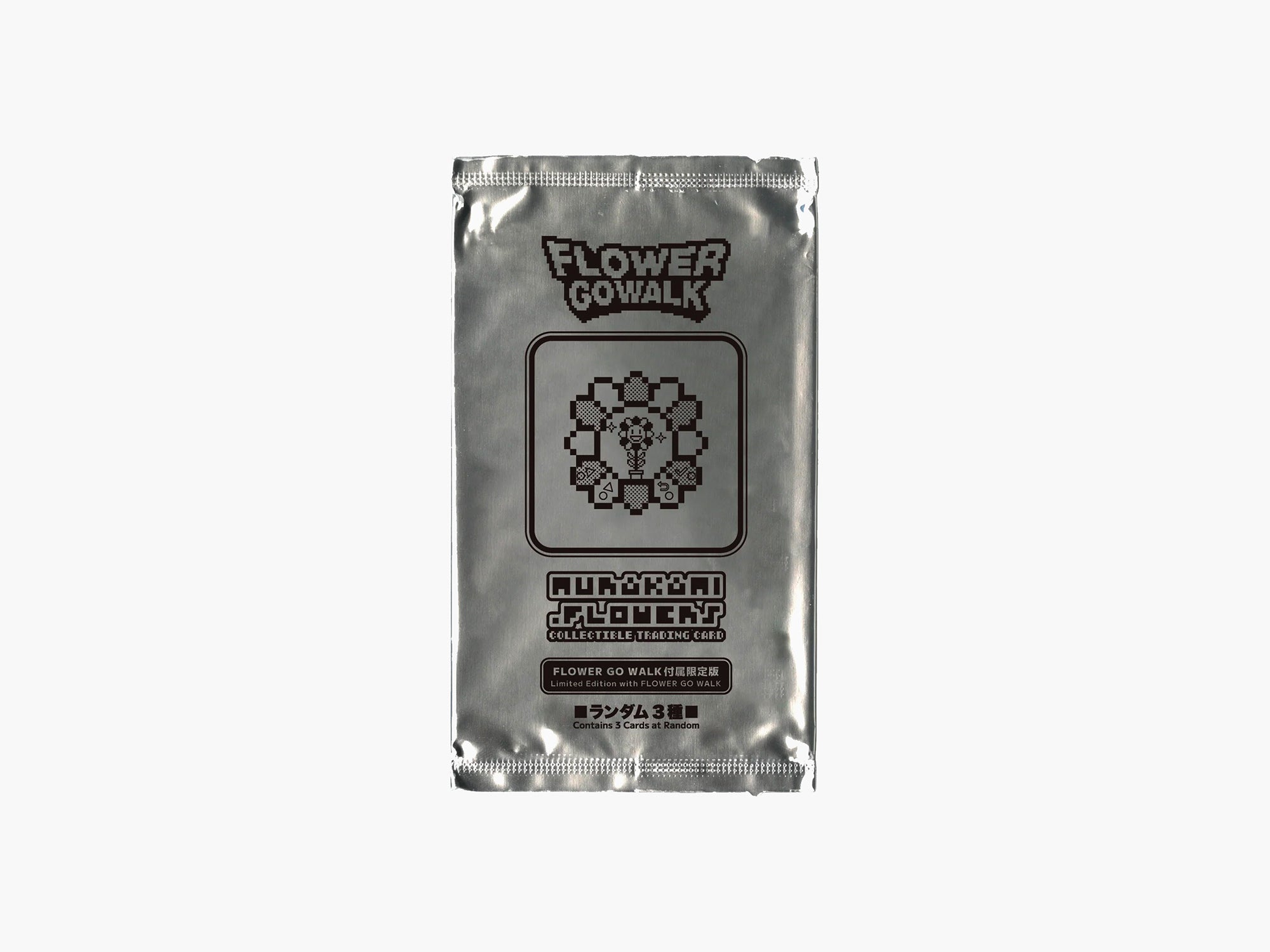 Takashi Murakami - FLOWER GO WALK / Pink (Body Color : Black)