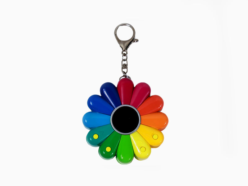 Takashi Murakami - FLOWER GO WALK COLOR / Rainbow