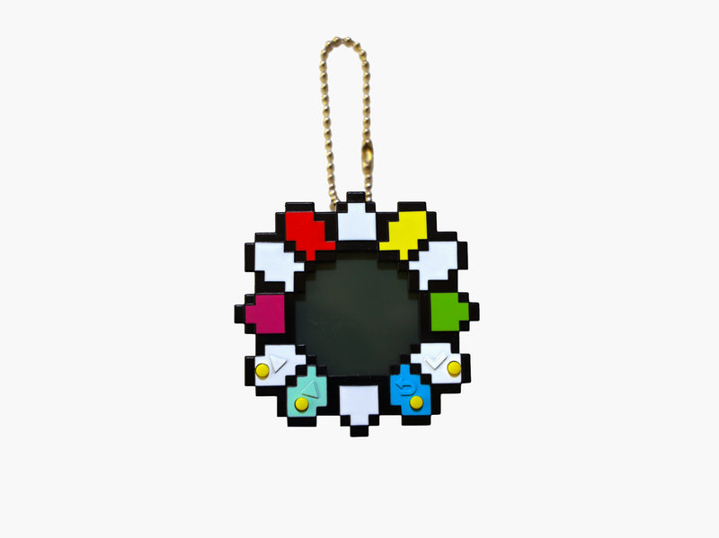 Takashi Murakami - FLOWER GO WALK / Multicolor (Body Color : Black) (with FLOWER GO WALK CARD)