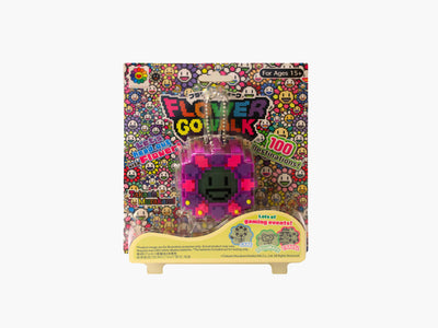 Takashi Murakami - FLOWER GO WALK / Purple x Pink (Body Color : Purple) (with FLOWER GO WALK CARD)
