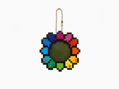 Takashi Murakami - FLOWER GO WALK / Rainbow (Body Color : Black)