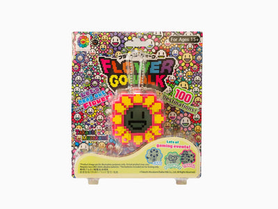 Takashi Murakami - FLOWER GO WALK / Yellow (Body Color : Pink)