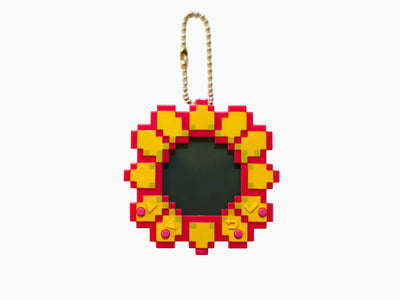 Takashi Murakami - FLOWER GO WALK / Yellow (Body Color : Pink)