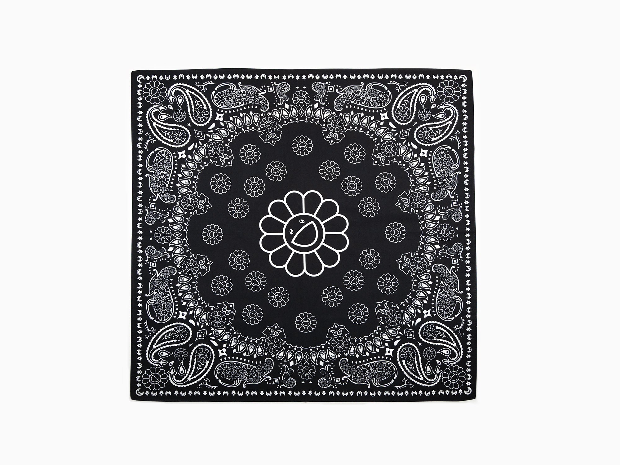 Takashi Murakami - Flower Paisley Bandana