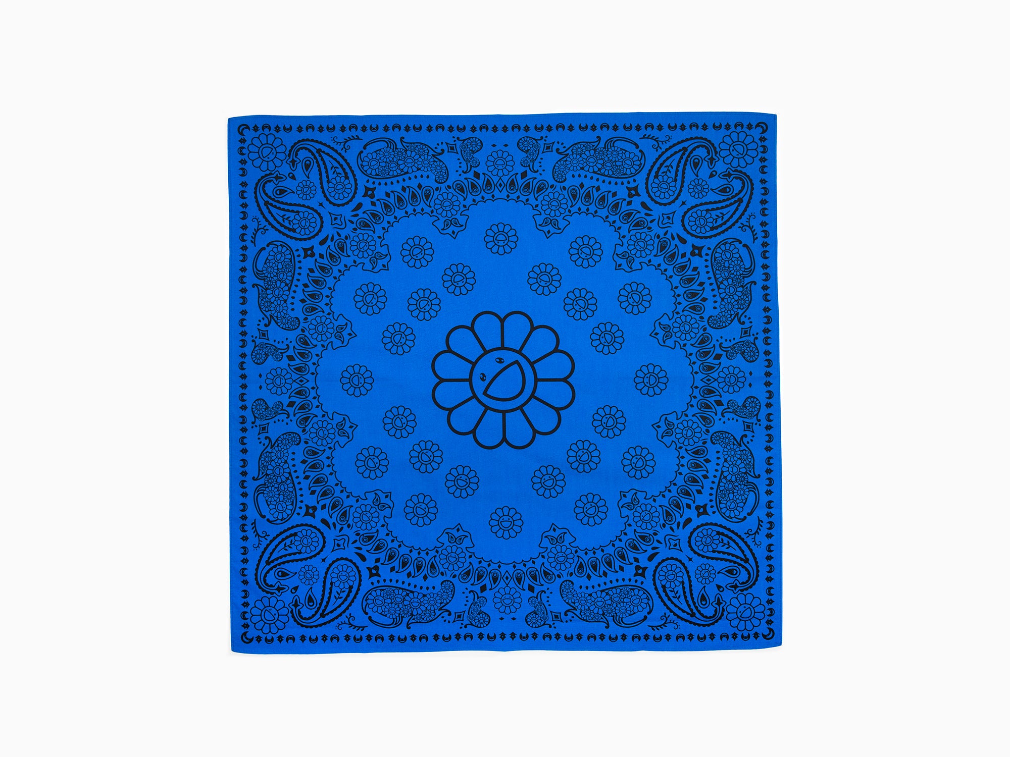 Takashi Murakami - Flower Paisley Bandana