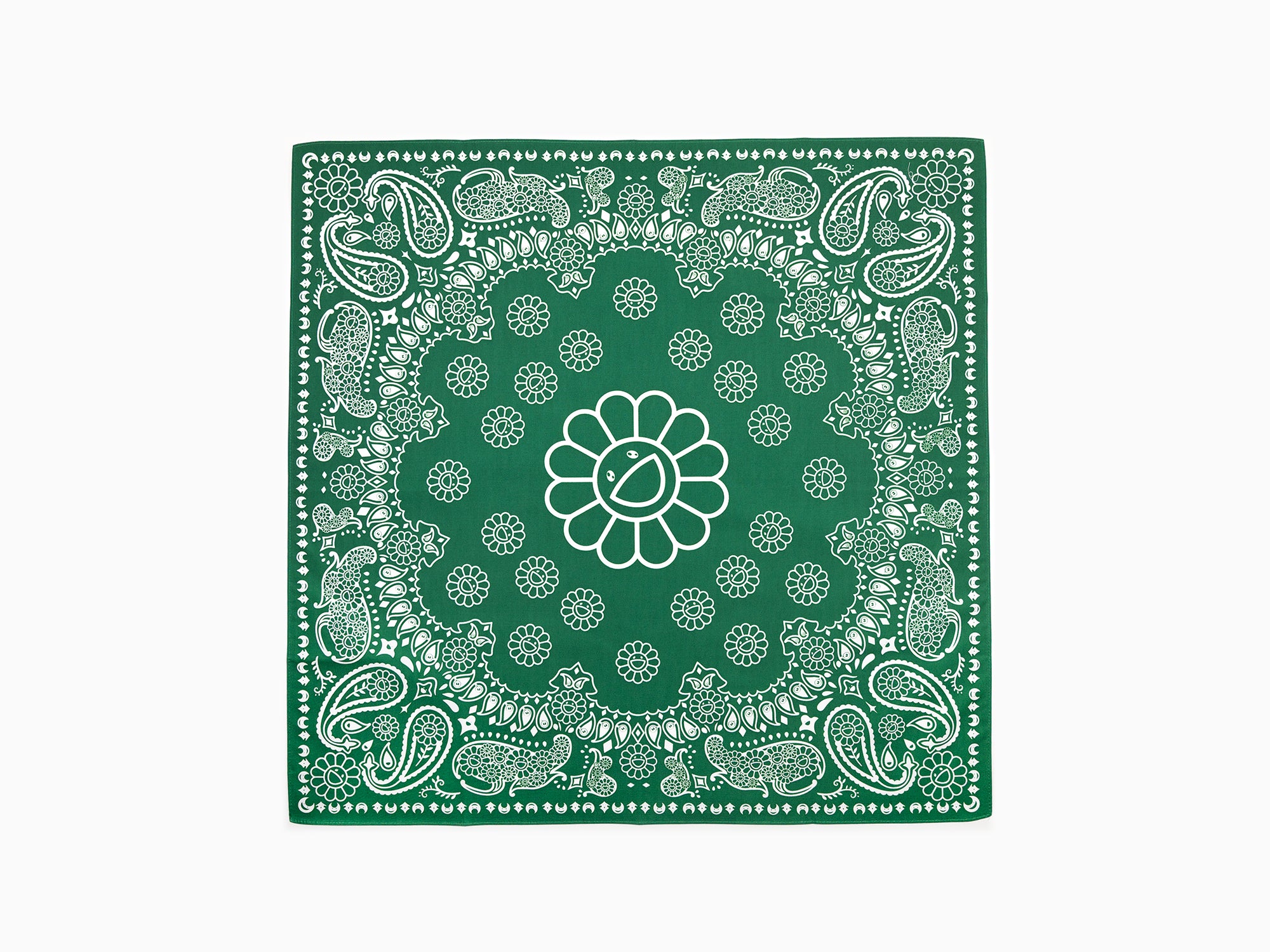Takashi Murakami - Flower Paisley Bandana