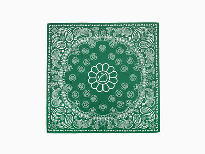 Takashi Murakami - Flower Paisley Bandana