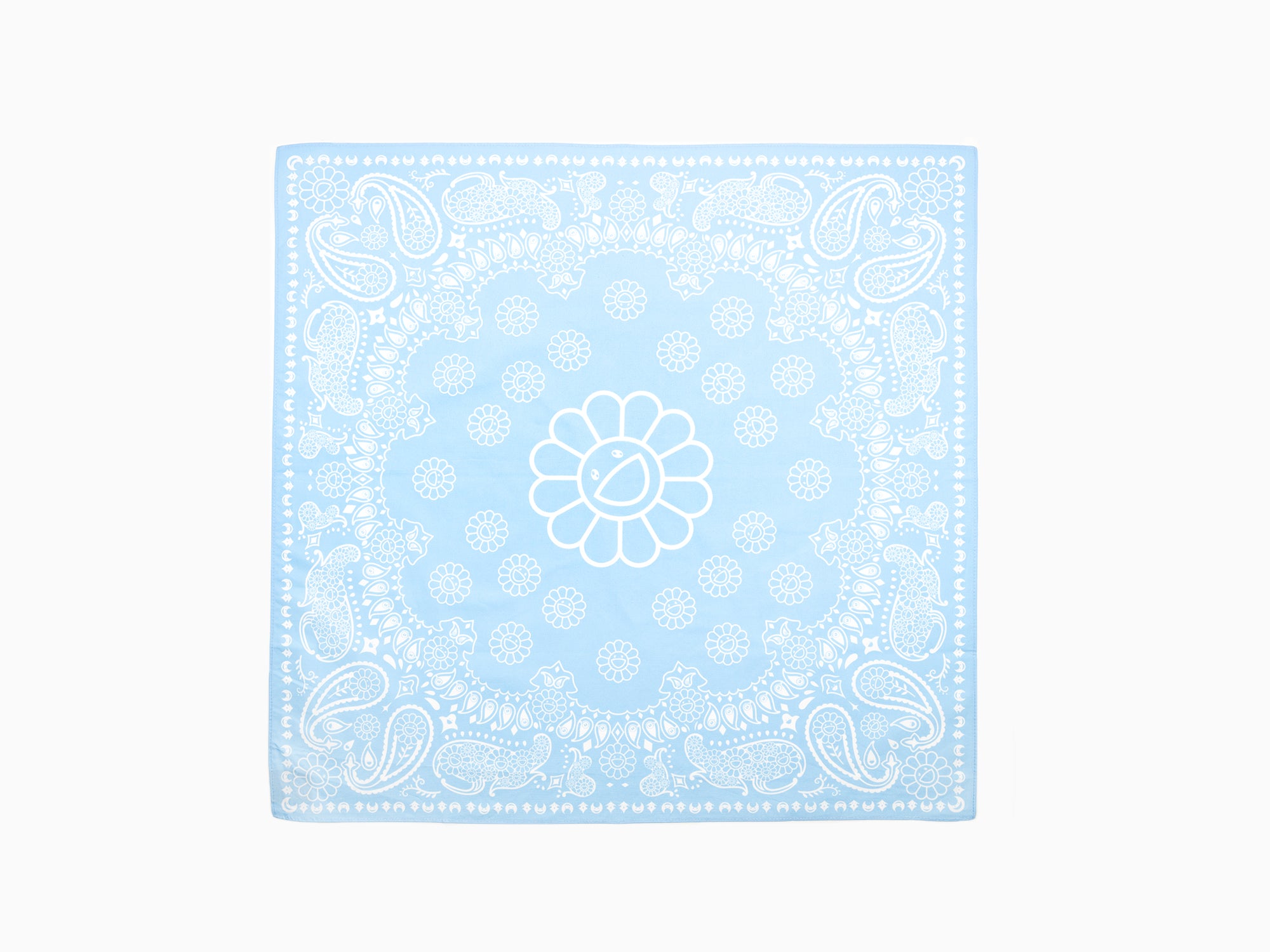 Takashi Murakami - Flower Paisley Bandana