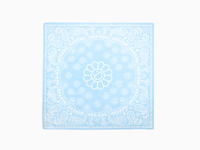 Takashi Murakami - Flower Paisley Bandana