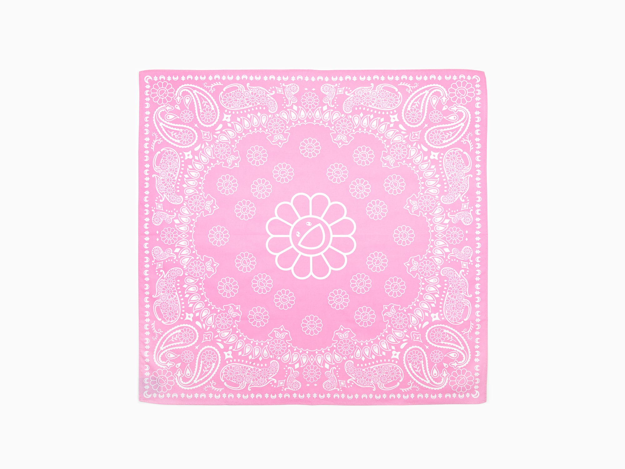 Takashi Murakami - Flower Paisley Bandana