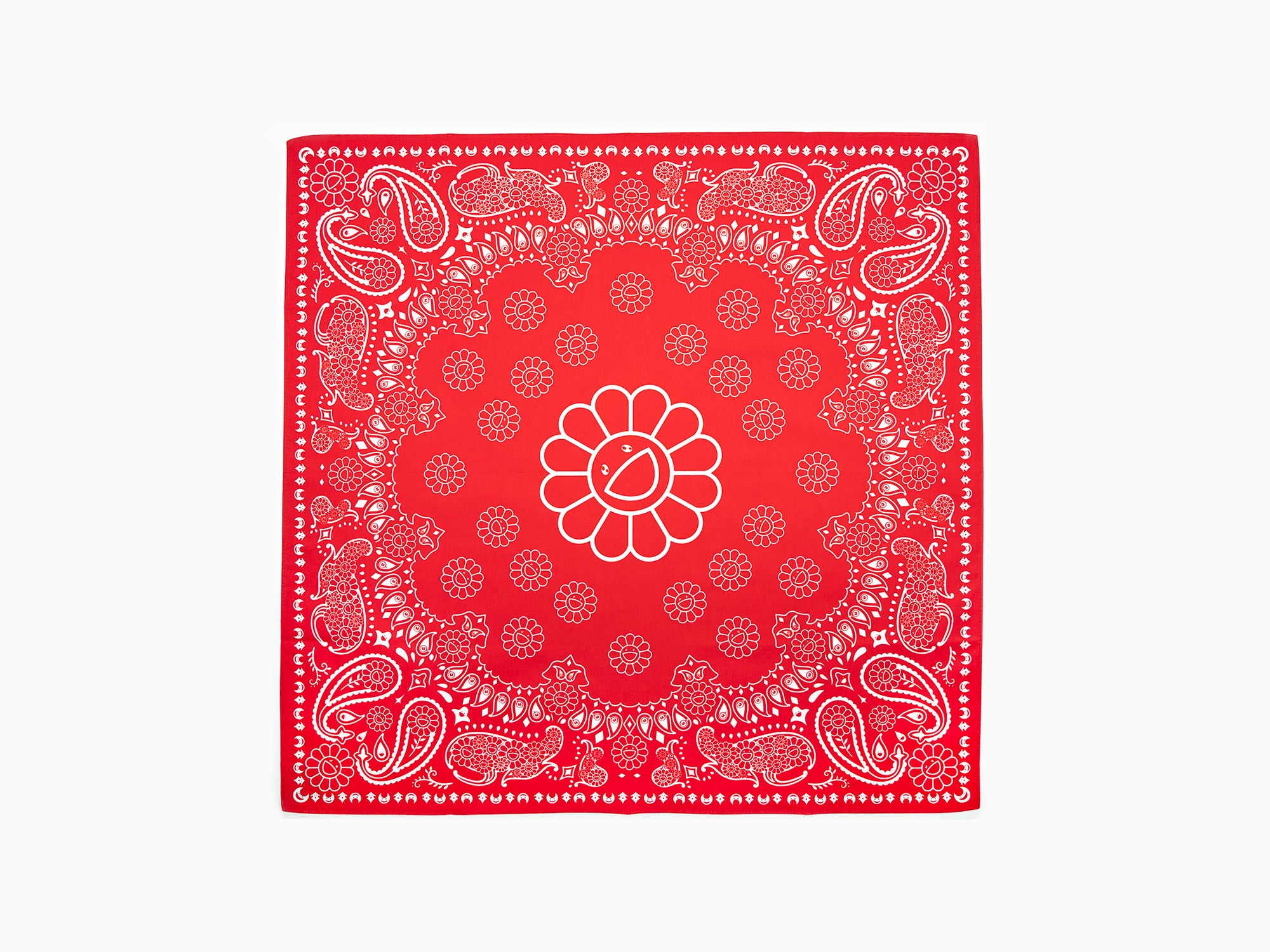 Takashi Murakami - Flower Paisley Bandana