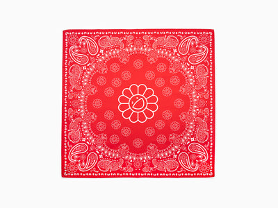 Takashi Murakami - Flower Paisley Bandana