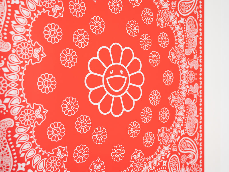 Takashi Murakami - Flower Paisley