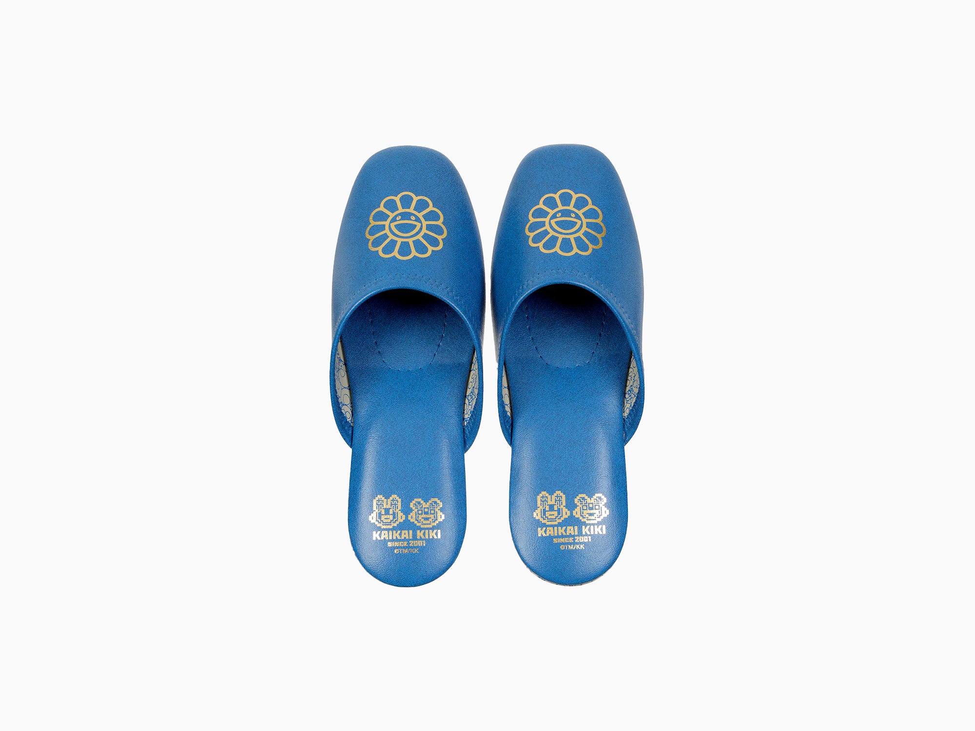 Takashi Murakami - Chaussons en vinyle à fleurs