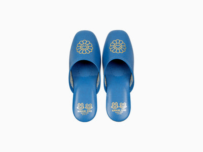 Takashi Murakami - Chaussons en vinyle à fleurs