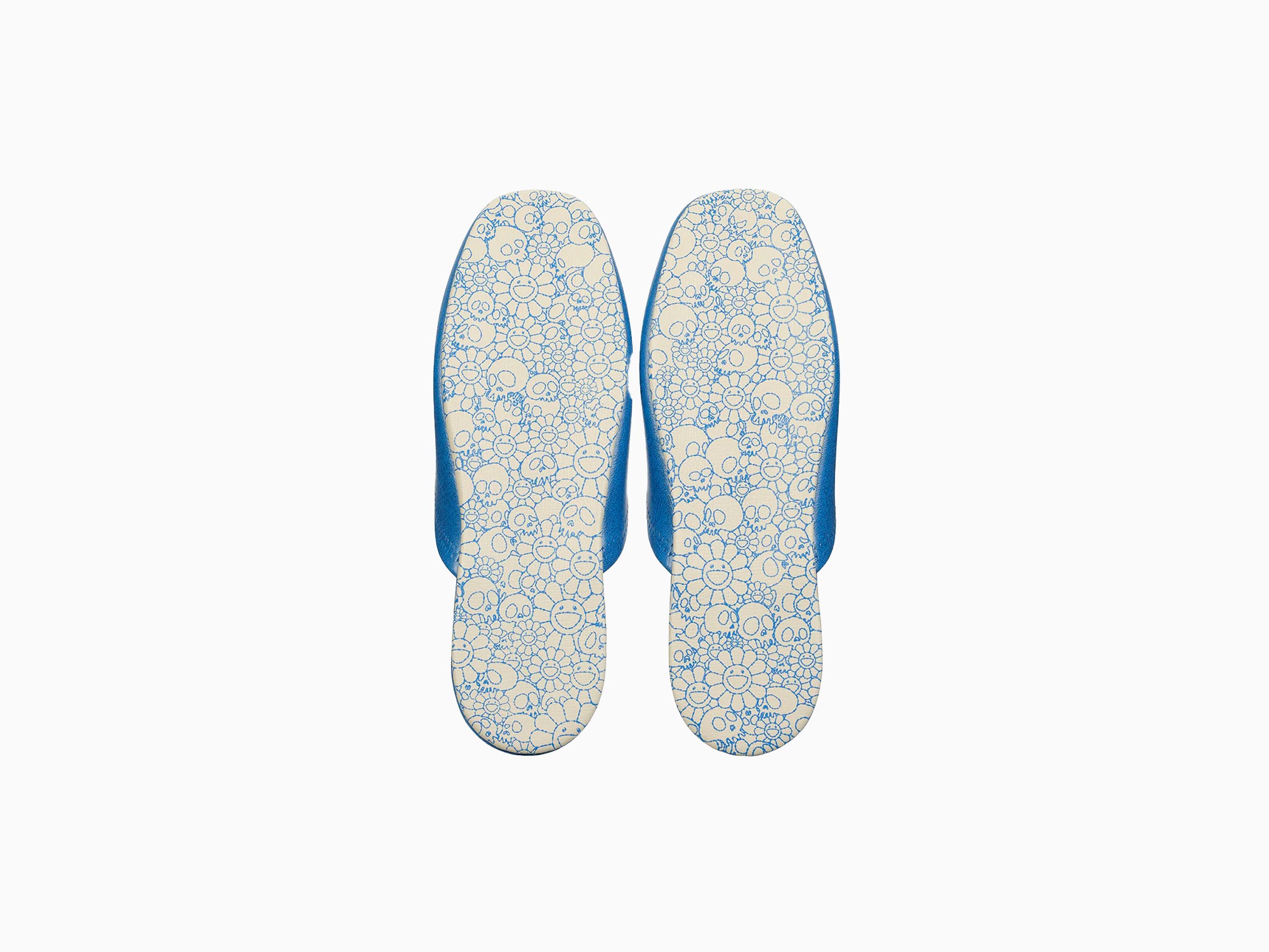 Takashi Murakami - Chaussons en vinyle à fleurs