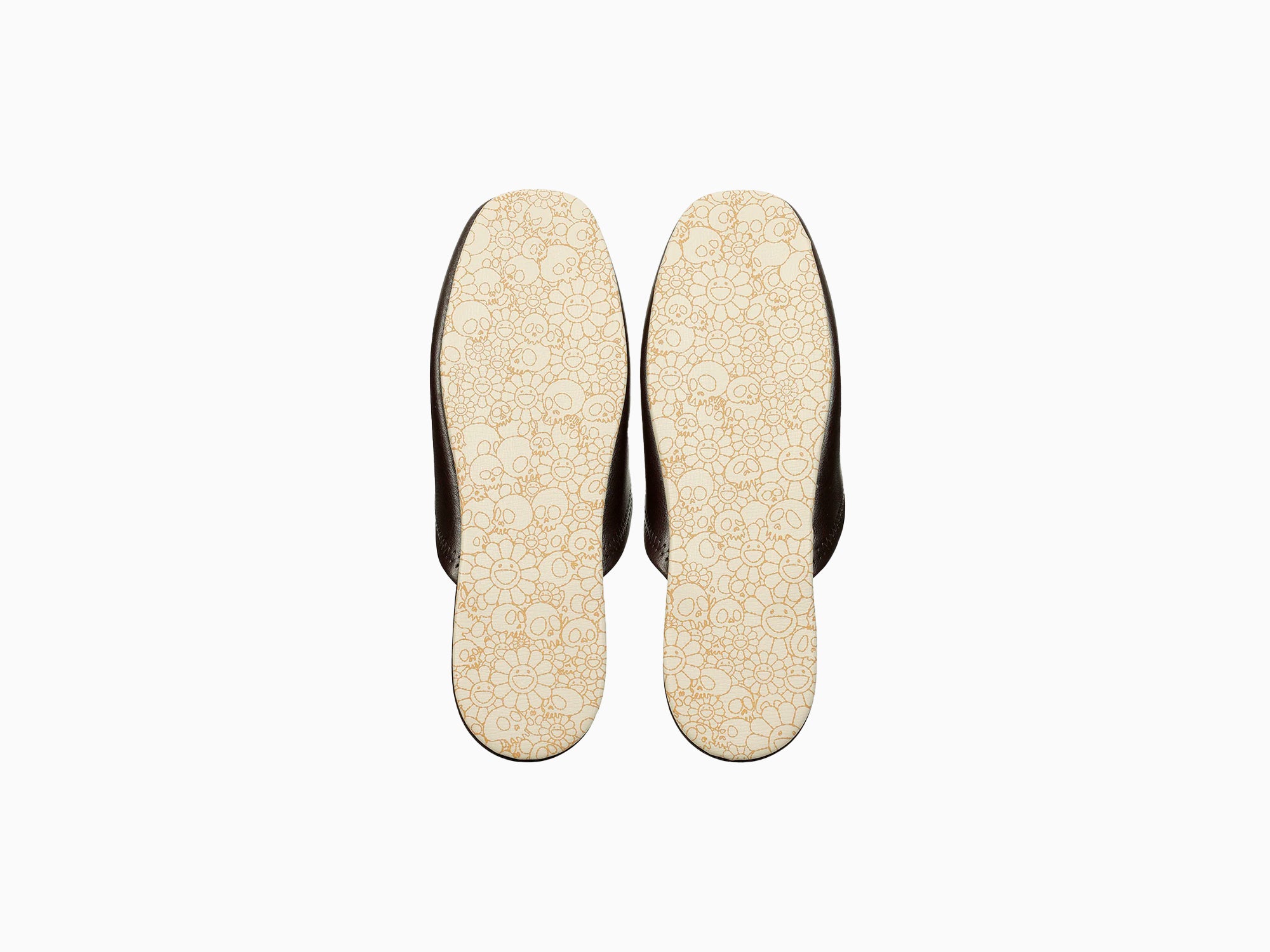 Takashi Murakami - Chaussons en vinyle à fleurs