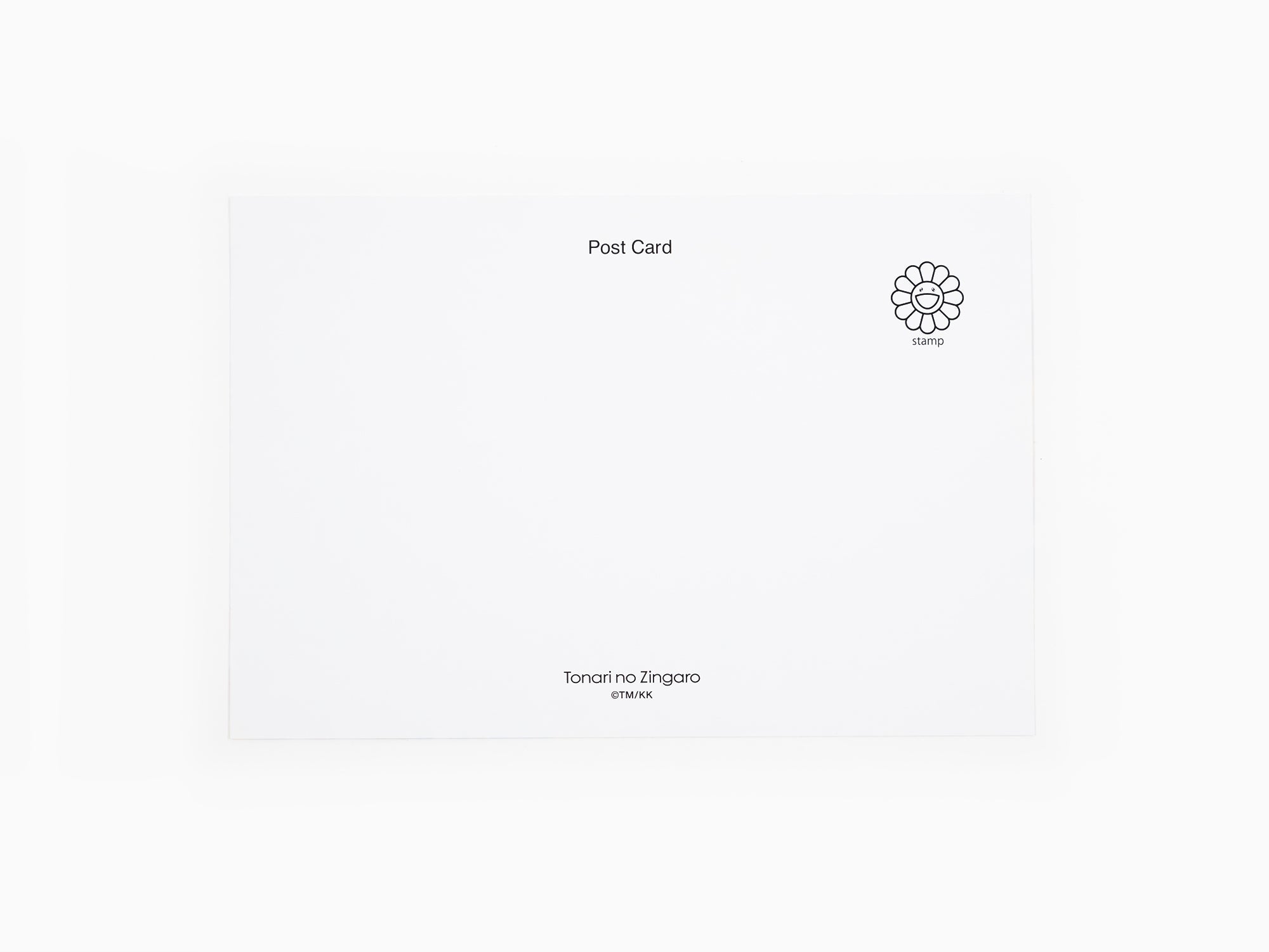 Takashi Murakami - Flower Postcard