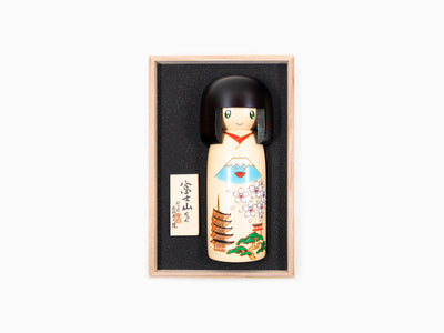 Takashi Murakami - Fujisan-chan Kokeshi dolls