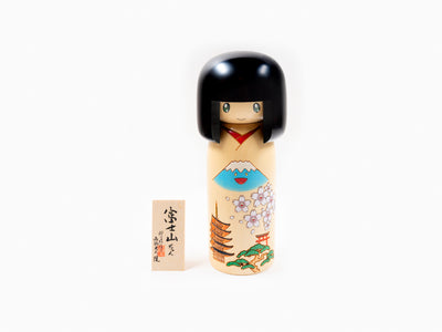 Takashi Murakami - Fujisan-chan Kokeshi dolls