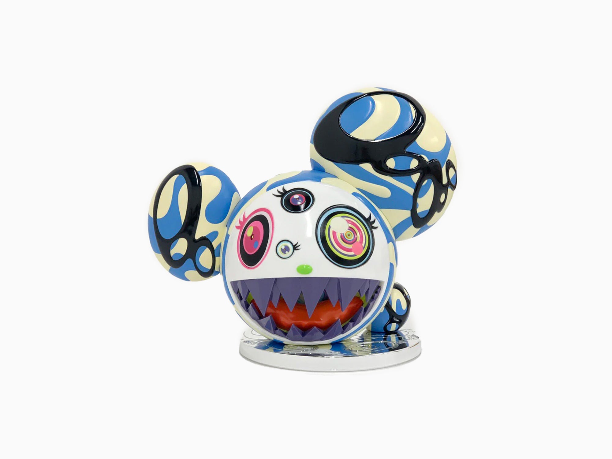 Takashi Murakami - ICE BLUE MELTING DOB