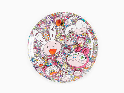 Takashi Murakami - KAIKAI&KIKI Commemorative plate