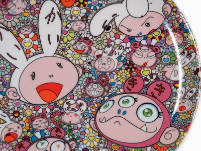 Takashi Murakami - KAIKAI&KIKI Commemorative plate