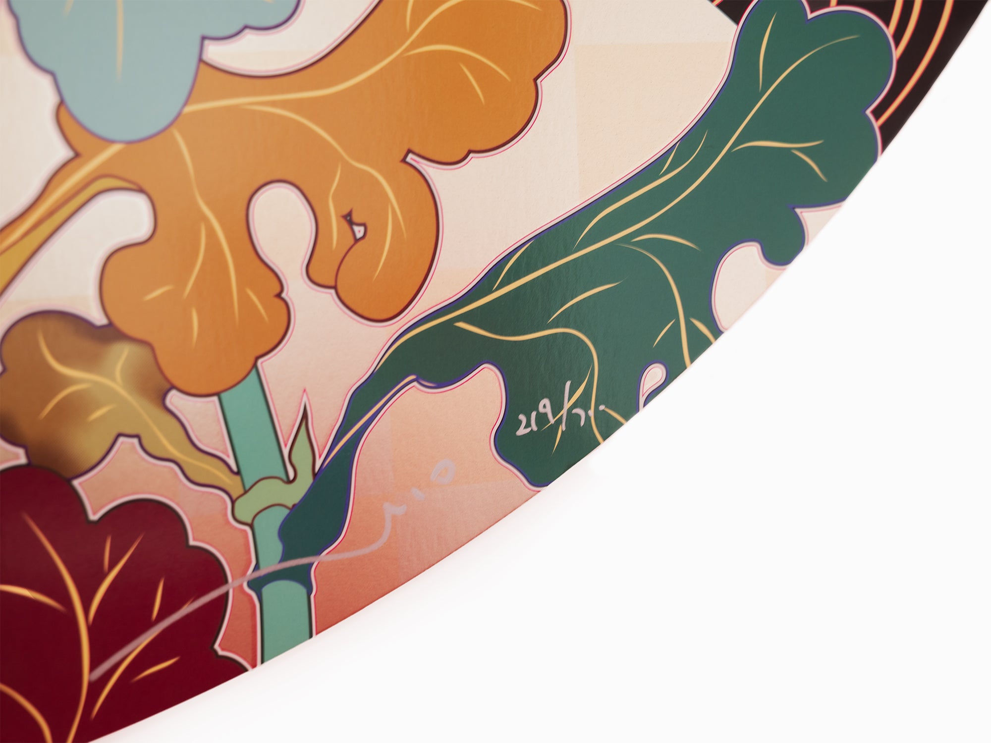 Takashi Murakami - Kansei Korin Gold