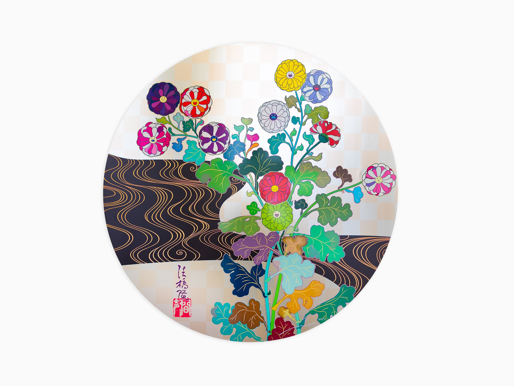 Takashi Murakami - Kansei Korin Gold