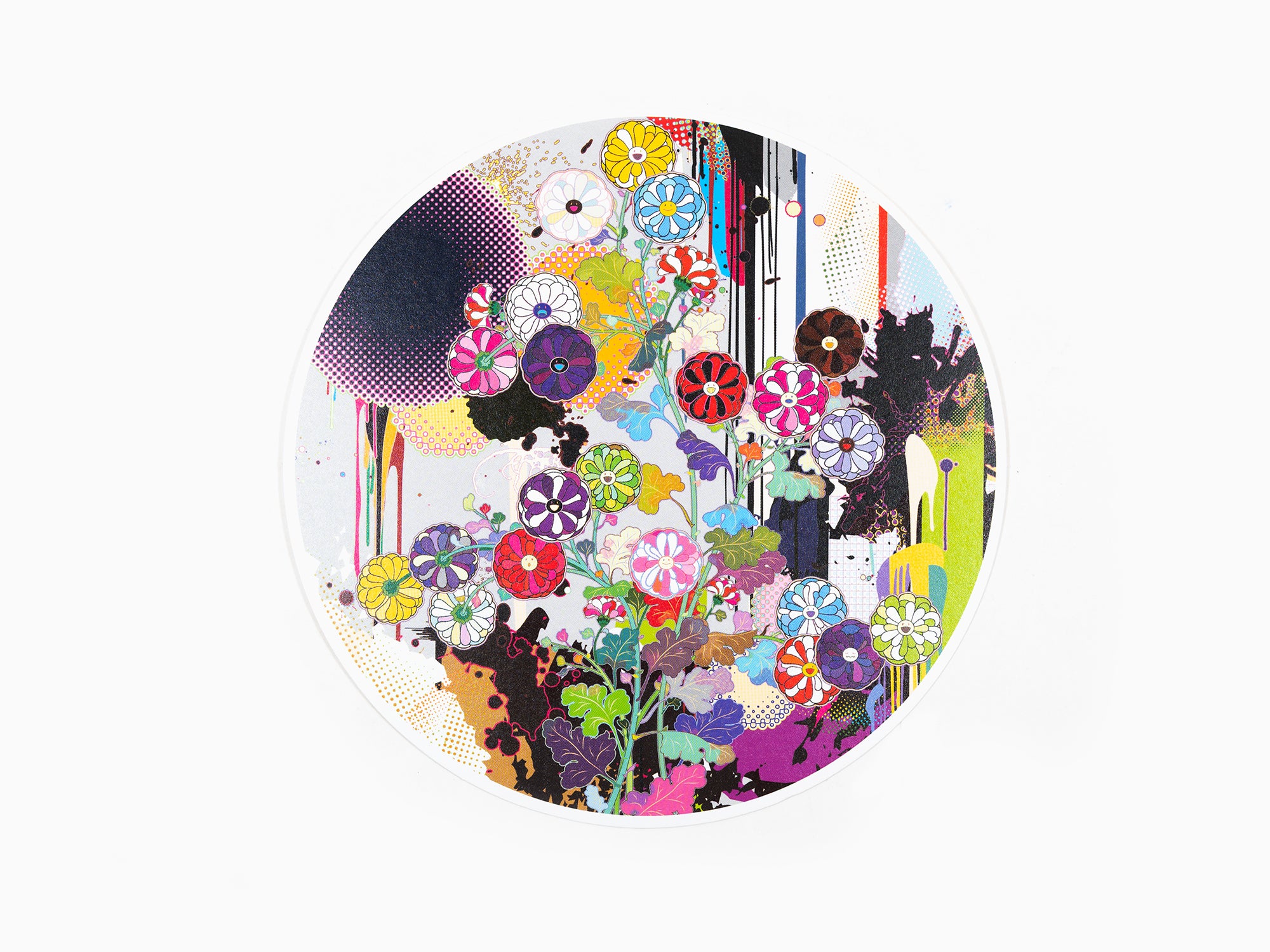 Takashi Murakami - Die cut art cards