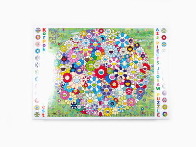 Takashi Murakami - Korpokkur in the Forest Jigsaw Puzzle
