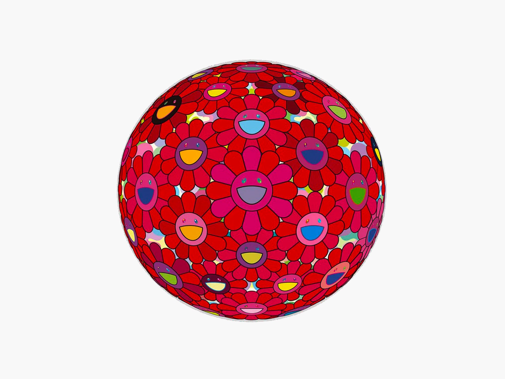 Takashi Murakami - Let us Devote Our Hearts