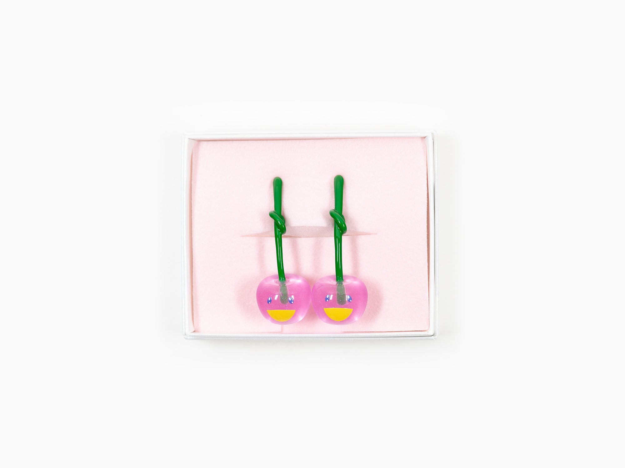 Takashi Murakami x Liquem - Cherry earrings