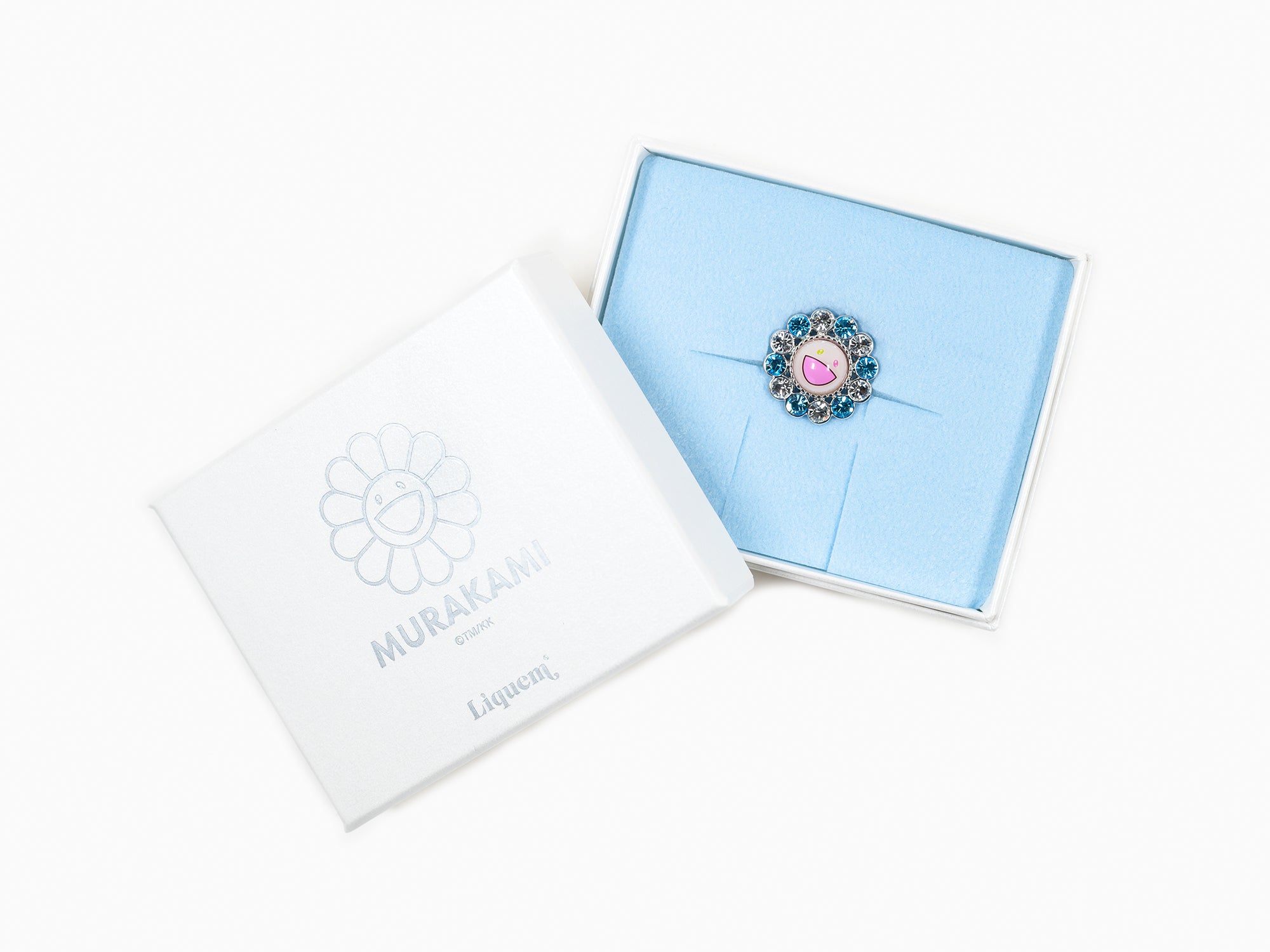 Takashi Murakami x Liquem - Flower pins