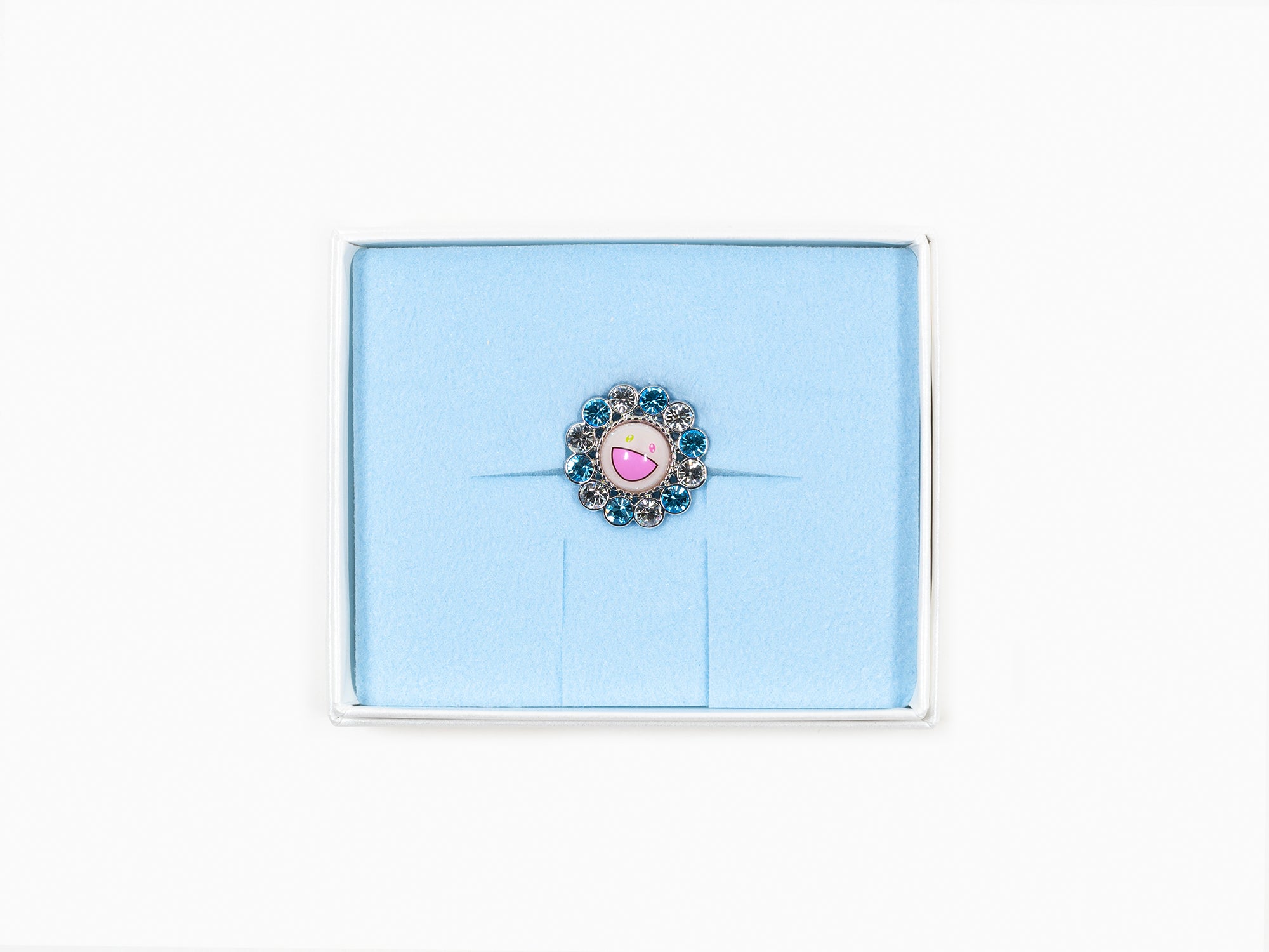 Takashi Murakami x Liquem - Flower pins