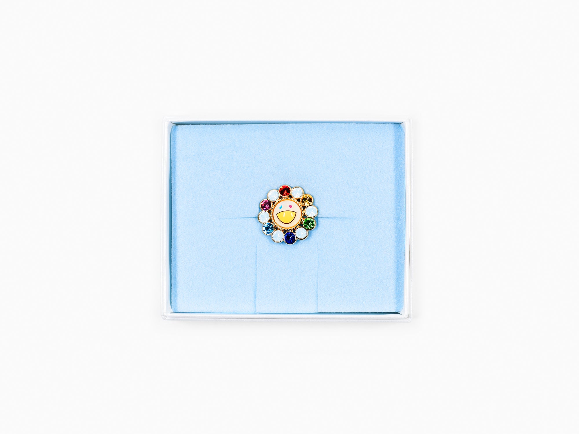 Takashi Murakami x Liquem - Flower pins